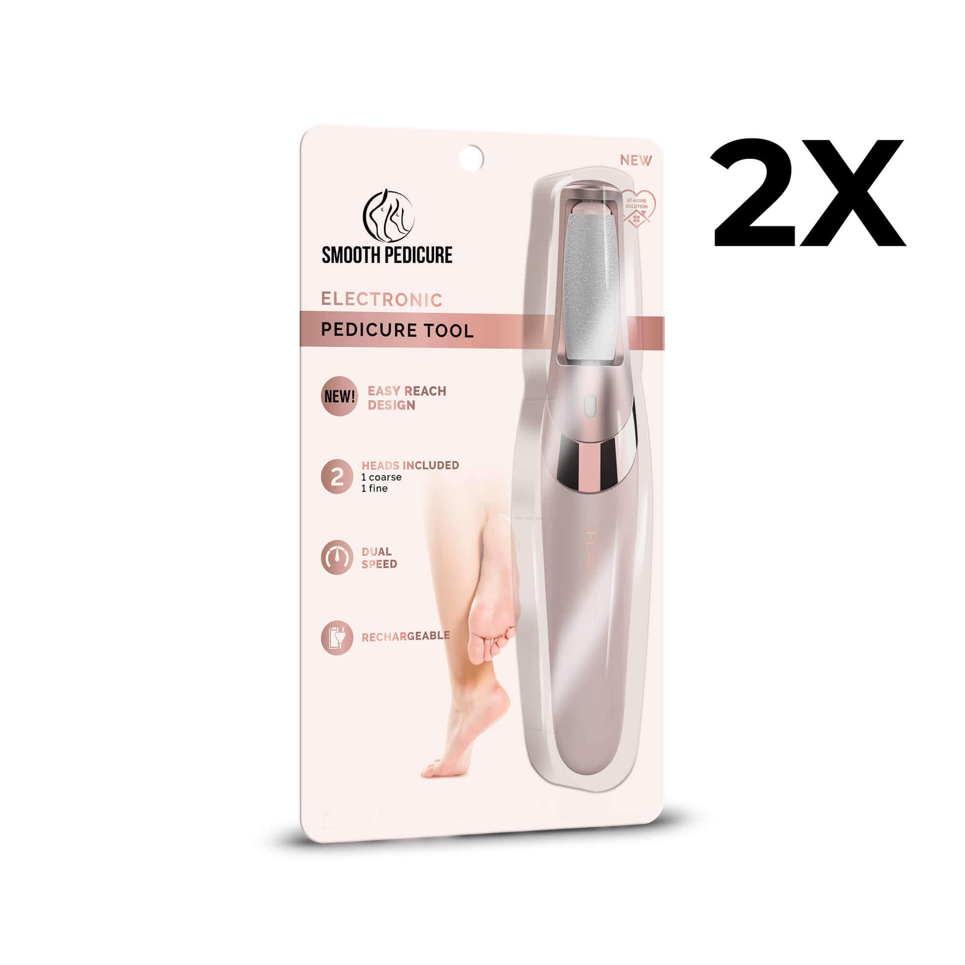 Callusfune™ - The Foot Callus Remover, Smooth Pedicure Wand for