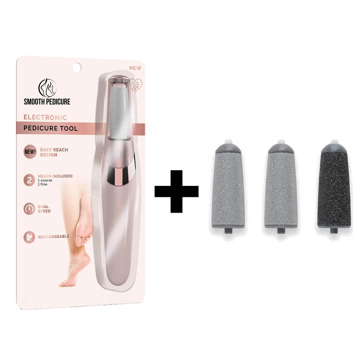 SMOOTH PEDICURE WAND #1 RATED AT HOME PEDICURE TOOL – vodaxe